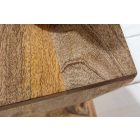 Design lerakóasztal Spin 45 cm mangó