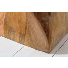 Design lerakóasztal Spin 45 cm mangó