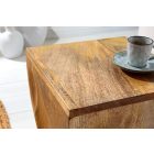 Design lerakóasztal Spin 45 cm mangó