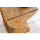 Design lerakóasztal Spin 45 cm mangó