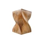 Design lerakóasztal Spin 45 cm mangó