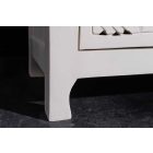 Stílusos komód Noelle 170 cm fehér mangó