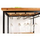 Bortartó Eisley 120 cm fenyő