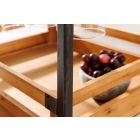 Bortartó Eisley 120 cm fenyő