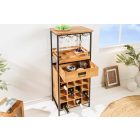 Bortartó Eisley 120 cm fenyő