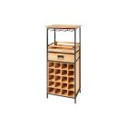 Bortartó Eisley 120 cm fenyő