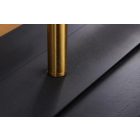 Asztali lámpa Stump 60 cm bézs teak