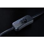 Asztali lámpa Stump 60 cm bézs teak