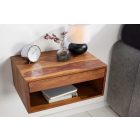 Stílusos éjjeliszekrény Las Palmas 50cm függő sheesham