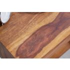 Stílusos éjjeliszekrény Las Palmas 50cm függő sheesham