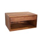 Stílusos éjjeliszekrény Las Palmas 50cm függő sheesham