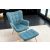 Design fotel Sweden világoskék