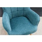 Design fotel Sweden világoskék