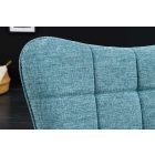 Design fotel Sweden világoskék