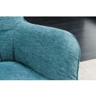 Design fotel Sweden világoskék