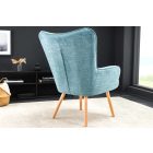 Design fotel Sweden világoskék