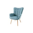 Design fotel Sweden világoskék