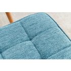 Design lábtartó Sweden kék