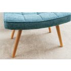 Design lábtartó Sweden kék