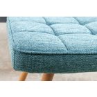 Design lábtartó Sweden kék