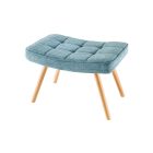 Design lábtartó Sweden kék