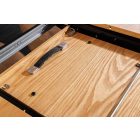 Design bővíthető étkezőasztal Valdina 160-200 cm ovális tölgy  