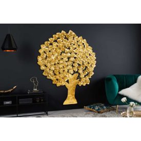 Design fali dísz Aurelia Tree 170 cm arany