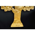 Design fali dísz Aurelia Tree 170 cm arany