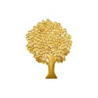 Design fali dísz Aurelia Tree 170 cm arany