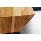 Asztali lámpa Nuvia 60 cm teakfa