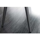 Design ülőpad Bailey 100 cm mustársárga bársony