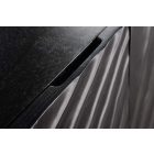 Design komód Shayla 177 cm függő fekete mangó 