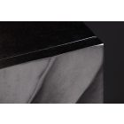 Design komód Shayla 177 cm függő fekete mangó 