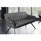 Design ülőpad Vallerina 165 cm antracit 