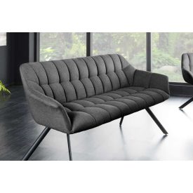 Design ülőpad Vallerina 165 cm antracit 