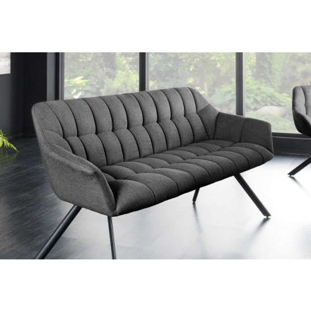 Design ülőpad Vallerina 165 cm antracit 