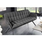 Design ülőpad Vallerina 165 cm antracit 