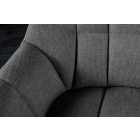 Design ülőpad Vallerina 165 cm antracit 