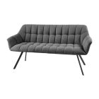 Design ülőpad Vallerina 165 cm antracit 