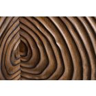 Design komód Dalton II 180 cm fekete barna mangó