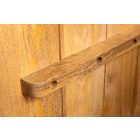 Magas komód Raven 120 cm 3D mozaik fekete fehér mangó