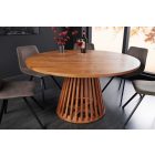 Design kör étkezőasztal Bellmont 120 cm akác