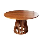 Design kör étkezőasztal Bellmont 140 cm akác