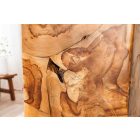 Dekorációs Pillar oszlop 110cm teak