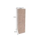 Dekorációs Pillar oszlop 110cm teak