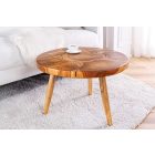 Stílusos dohányzóasztal Mappe 60 cm teak 