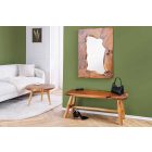 Stílusos dohányzóasztal Mappe 60 cm teak 