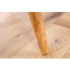 Stílusos dohányzóasztal Mappe 60 cm teak 