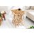 Dohányzóasztal Twig 60 cm teak