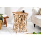 Dohányzóasztal Twig 60 cm teak